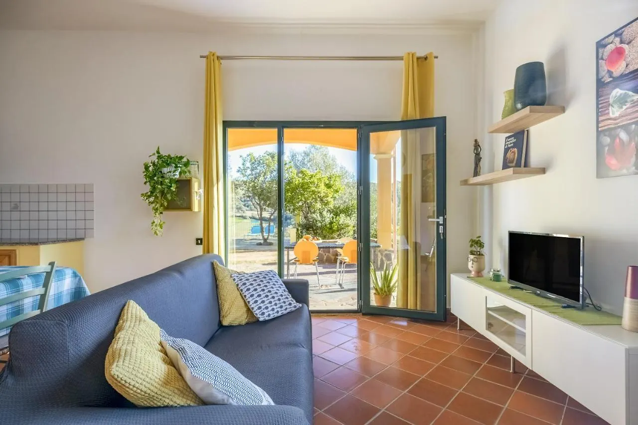 Holiday home Il Giardino Vista Mare Villa Bari Sardo Italy