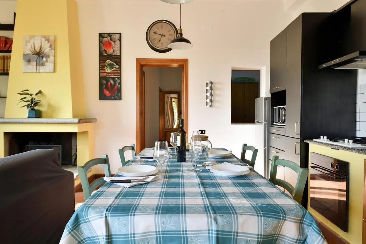Holiday home Il Giardino Vista Mare Villa Bari Sardo